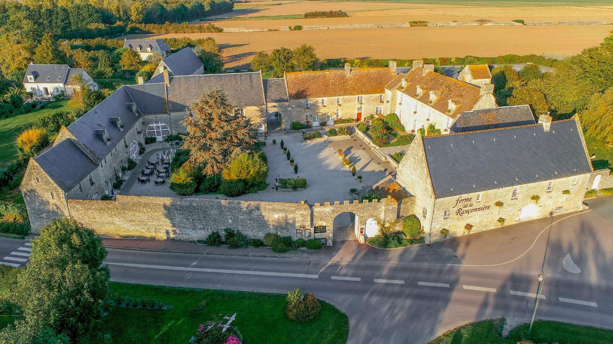 Ferme de la Rançonnière Hotel Crépon Exterior foto