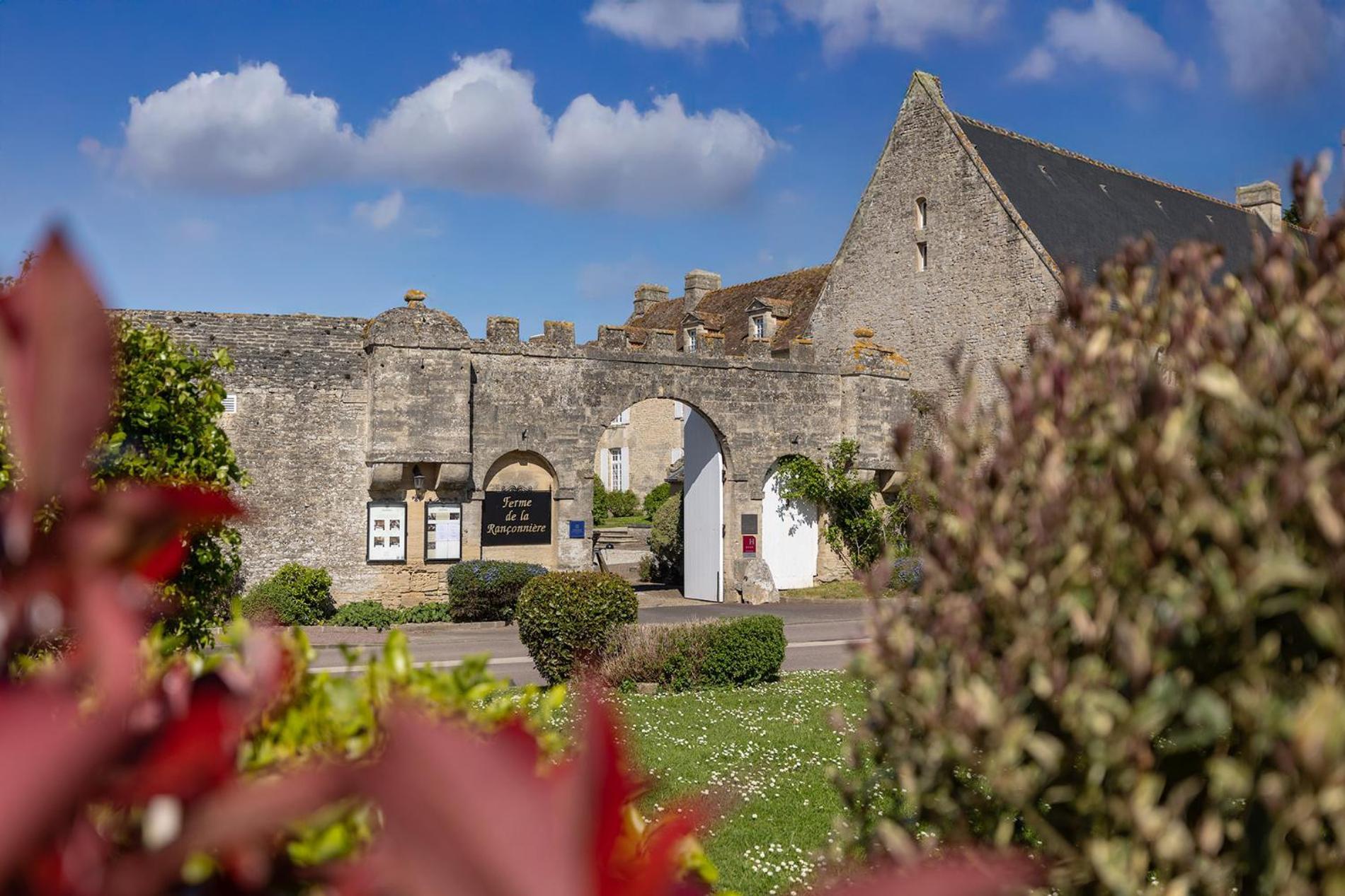 Ferme de la Rançonnière Hotel Crépon Exterior foto