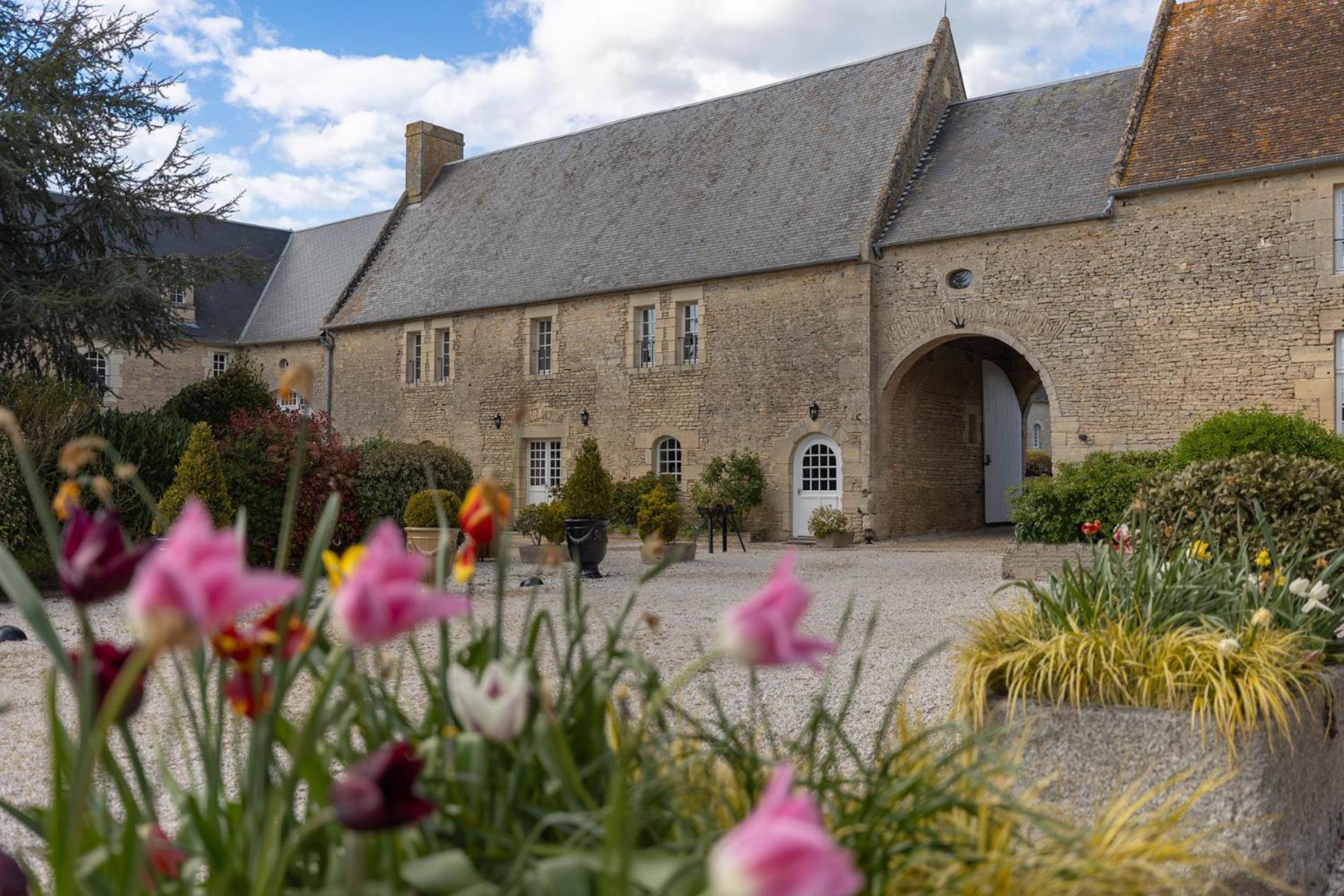 Ferme de la Rançonnière Hotel Crépon Exterior foto