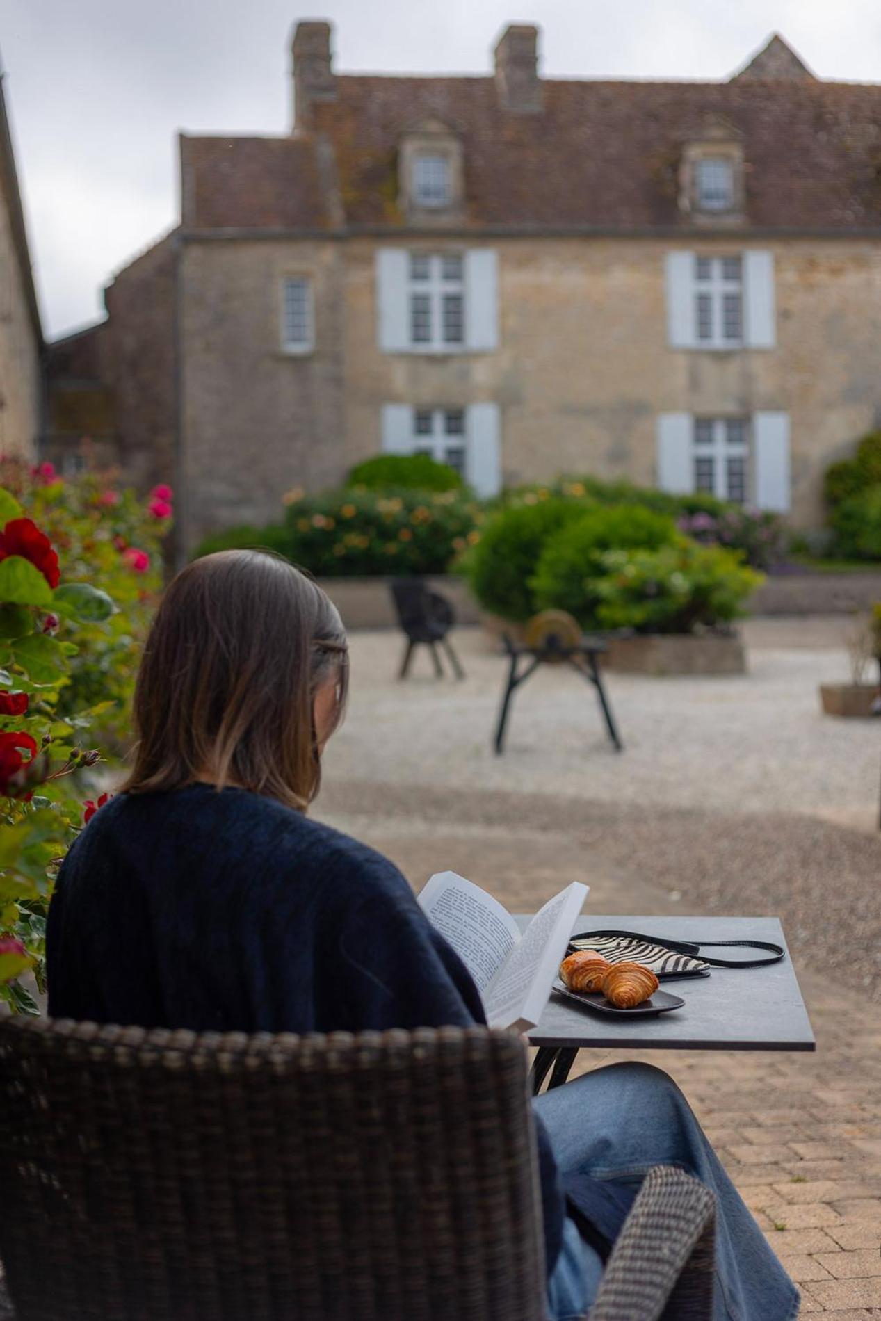 Ferme de la Rançonnière Hotel Crépon Exterior foto